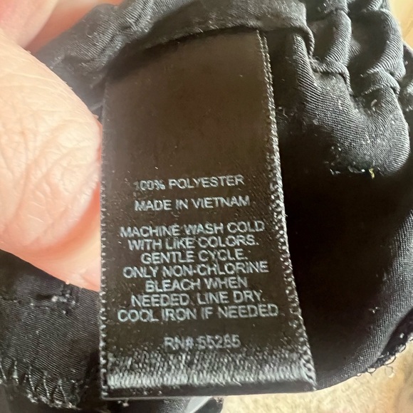 Express Tie Waist Ankle Pant - Picture 2 of 6